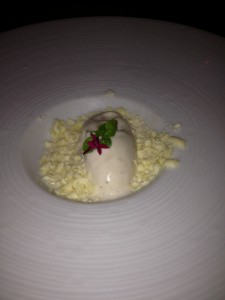 white chocolate gelato