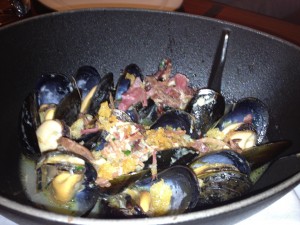 mussels