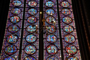 Sainte Chapelle window