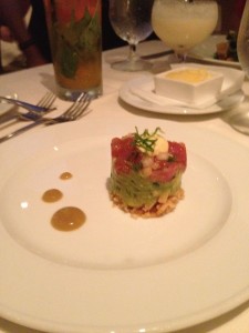 IMG_1875 ahi & avocado stack