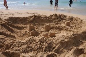 sandcastle