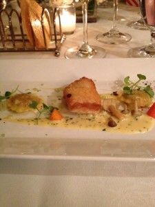 cod with dumplings