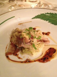 roast pheasant