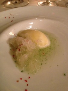 pineapple sorbet