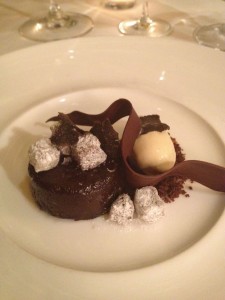 chocolate bread pudding
