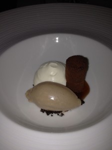 chocolate root beer float