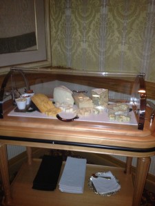 cheese cart