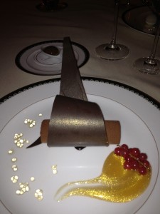 chocolate cylinder