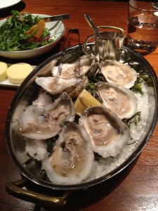 oysters