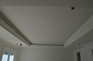 coffered ceiling