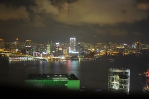 view from the Island Shangri-la