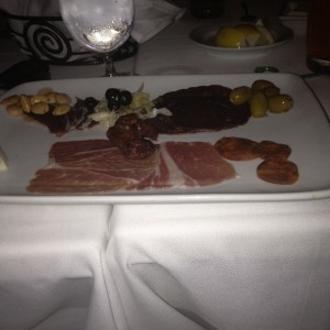 Image 2 charcuterie plate