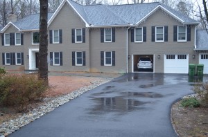 "after" driveway