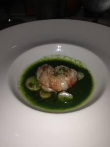 Butter Poached Cold Lobster