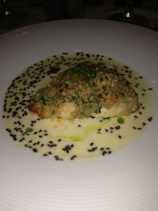 Ginger Crusted Onaga