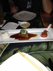 Steamed Pork Belly