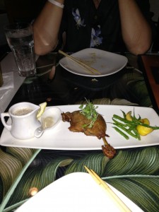 Crispy Coriander Duck Leg