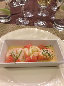 lobster a la nage