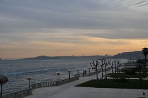 view of the Bosphorus