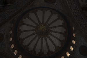 dome of the Blue Mosque