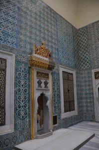 room in Topkapi Palace