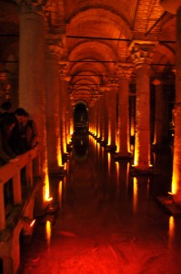 the Cistern