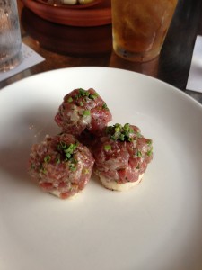 ahi tartare