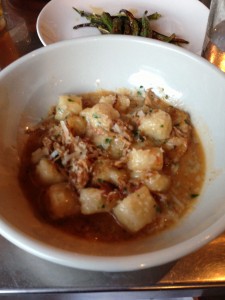 gnocchi with guanciale