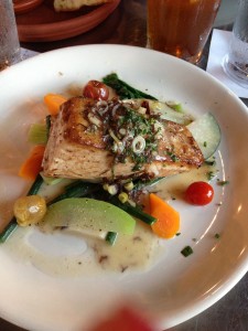 pork belly with local vegetables