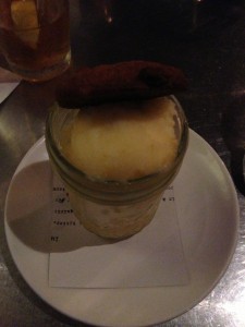 orange sorbet