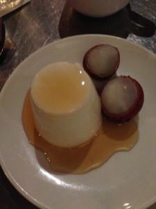 panna cotta