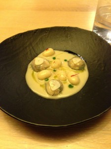 white beans & clams
