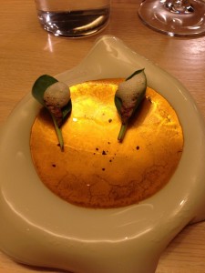squab liver mousse