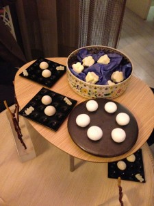 assorted desserts