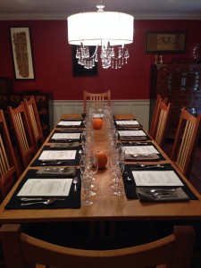 new dining room table & chairs