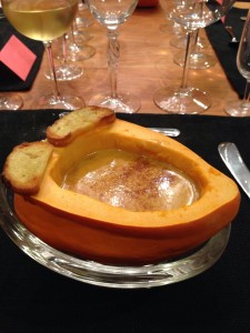 Thai pumpkin soup