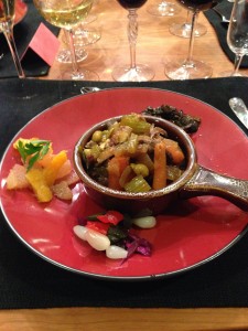 Asian duck cassoulet