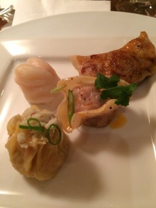 assorted dumplings