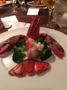 Chinese-style lobster