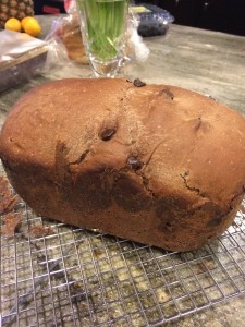 Chocolate challah