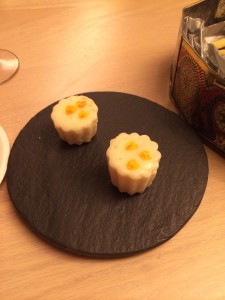 Parmesan canele