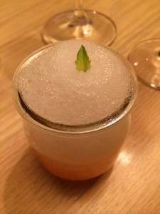 thai basil iced tea