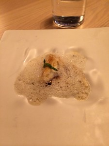 sea cucumber with bone marrow