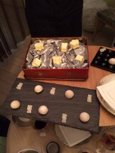 raspberry bon bons, lemon-mallows and boozy bears