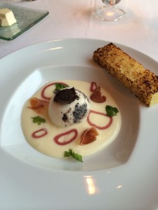 truffled egg
