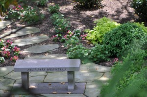 Franciscan monastery garden