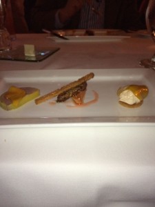 foie gras 3 ways