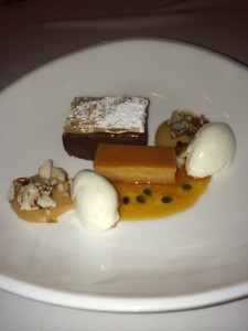 chocolate dessert