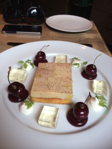 Terrine of duck foie gras
