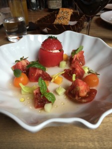 Tomato salad